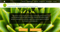 Desktop Screenshot of danielepro.com